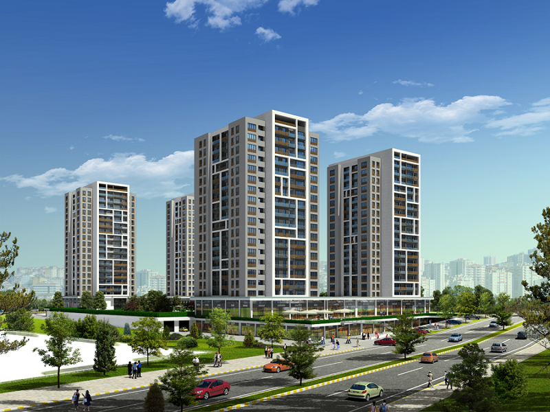 İstanbul şehrinin Beylikdüzü ilçesinde Elite Life Residence projesi hayata geçirildi. Bahsi