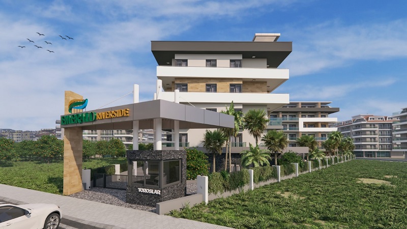 Antalya ilinin Alanya ilçesinde Emarald Riverside projesi hayata geçirildi. Bahsi
