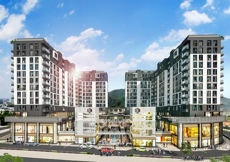 İstanbul ilinin Sultanbeyli ilçesinde EON Meydan projesi hayata geçiriliyor. Bahsi