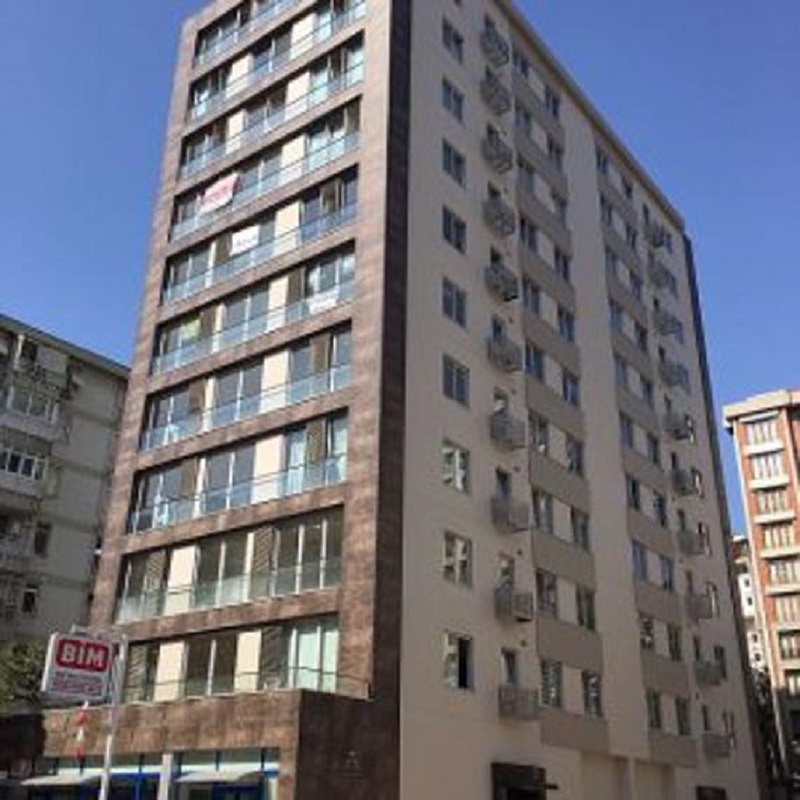 İstanbul ilinin Kadıköy ilçesinde Erengül Apartmanı projesi hayata geçirildi. Bahsi geçen
