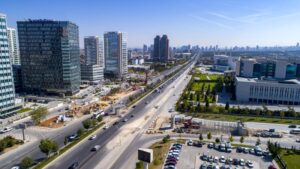 Eskişehir Yolu, Ankara’nın yeni Merkezi haline dönüşüyor. Yapılan son bilgilendirmede