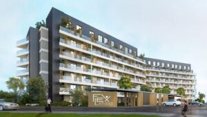 Flex Life Studio konut projesi BYY İnşaat tarafından İzmir’in Çiğli