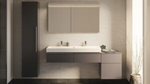 Tasarımda fonksiyon için Geberit Banyo Serilerini tercih edenler bir ömür