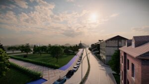 Gölcük Sahil Caddesi’nde yol düzenleme planlaması yapan Kocaeli Büyükşehir Belediyesi