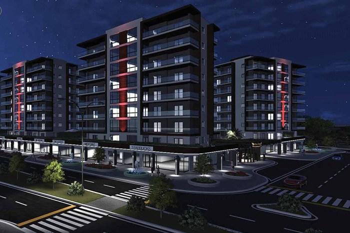 Aydın şehrinin merkezinde Gold Towers Residence projesi hayata geçirildi. Bahsi