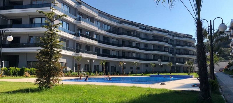 Adından da anlaşılacağı gibi Bursa ilinin Mudanya ilçesinde Green Life