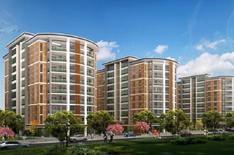 5 bloklu proje: Green Park Aydın