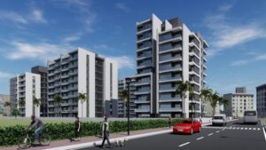 Gülveren Mahallesi’nde kentsel dönüşüm projesinin tamamlanma oranı yüzde 65’e ulaştı.