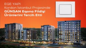 Günsan’ın yenilikçi fikirleriyle oluşturduğu yenilikçi ürünleri Kordon İstanbul’u donattı. Marka