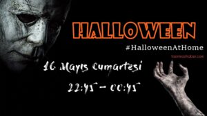 ‘Halloween’ ile ev partisine hazır mısınız? Dijital ortamda gerçekleştirilecek olan