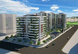 Hilaloğlu İnşaat firması tarafından inşa edilen Hilaloğlu Bey Konakları Akkent