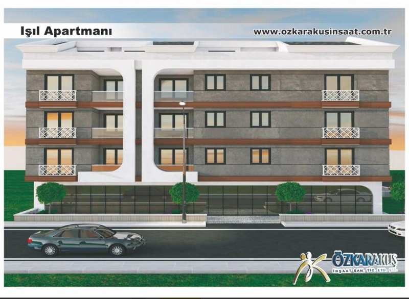 Balıkesir ilinin Altıeylül ilçesinde Işıl Apartmanı projesi hayata geçirildi. Bahsi