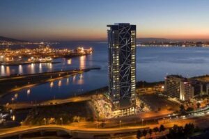 İzmir İli, Bayraklı İlçesi’nde İzmir Adliyesi önünde hayata geçirilecek olan