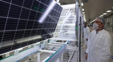 Kalyon Güneş Paneli fabrikasının ilk tesisi faaliyete girdi