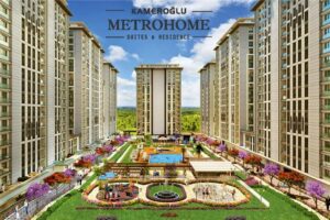 Beylikdüzü’ne inşa edilecek 14 bloktan oluşan Kameroğlu Metrohome projesinde 1690