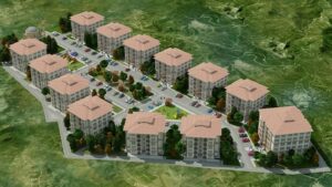 Yenice Belediyesi ile Toplu Konut İdaresi Başkanlığı (TOKİ), konut projesi