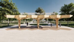 Kastamonu Millet Bahçesi’nin 80 dönümlük yeni arazisi için bir ihale