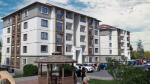 Kırklareli Kavaklı’da Çevre ve Şehircilik Bakanlığı Toplu Konut İdaresi Başkanlığı