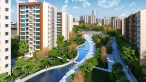 Kayseri Kocasinan’da kentsel dönüşüm projesinin anahtar teslimleri tamamlandı. Kocasinan Belediye