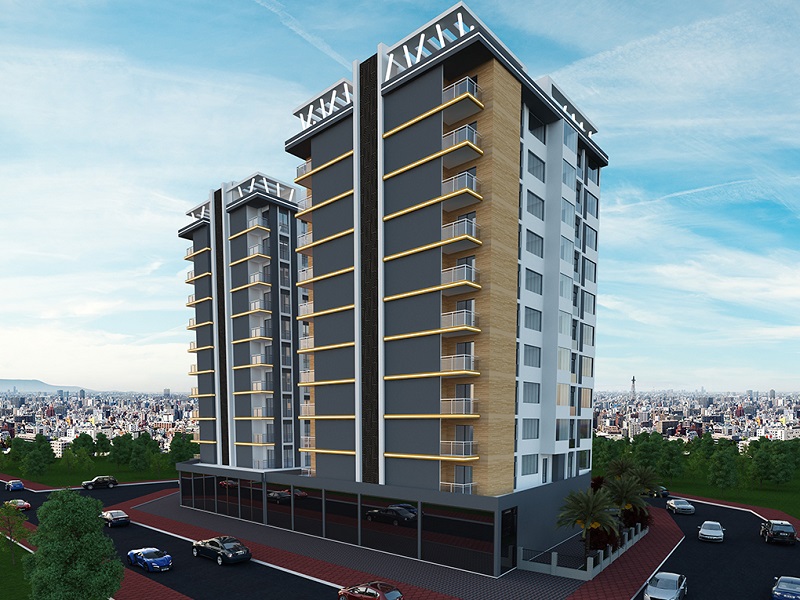 Mersin şehrine bağlı bulunan Erdemli ilçesinde Konak Premium projesi hayata