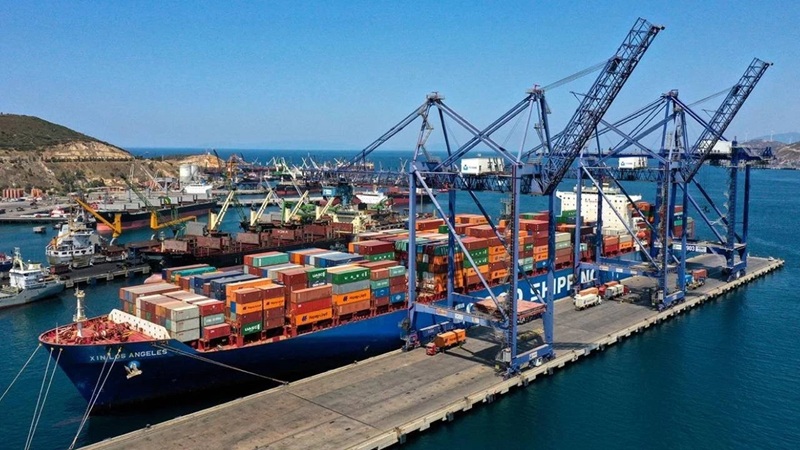 Limanlarda şubat yük rekoru dikkat çekti. Türkiye limanlarında şubat ayında