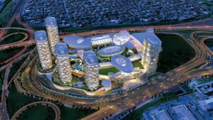 Mall of İstanbul projesi Mahmutbey-İkitelli İstanbul’da yükselmektedir. Avrupa bölgesinde inşa