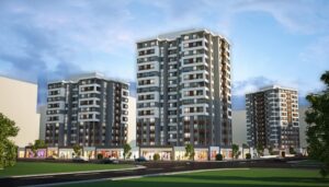 Kayseri’nin Melikgazi ilçesinde, Sedat Kılınç İnşaat firması imzasıyla hayata geçirilen