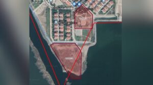 Mavişehir halkının kullanımına ayrılan ancak, TOKİ tarafından satışı gerçekleştirilen alan