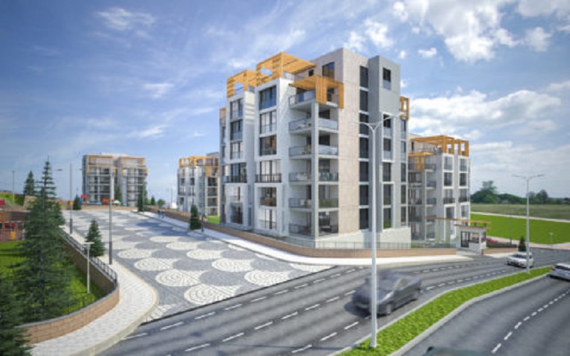 Bursa ilinin Osmangazi ilçesinde Maviden City projesi hayata geçirildi. Bahsi