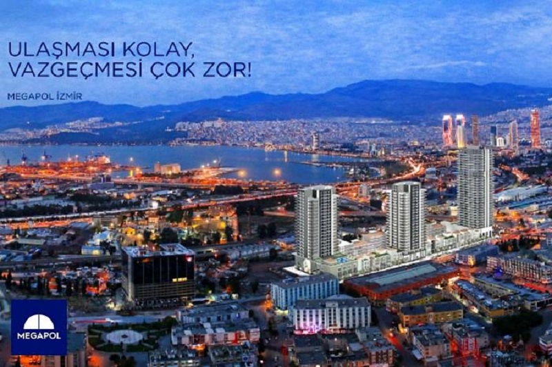 İzmir şehrinin Konak ilçesinde Megapol İzmir projesi hayata geçiriliyor. Bahsi