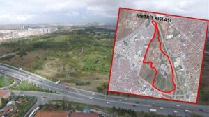 Metris Kışlası arazisinin kentsel dönüşüm projesi kapsamında yenilenmesine karar verildi.