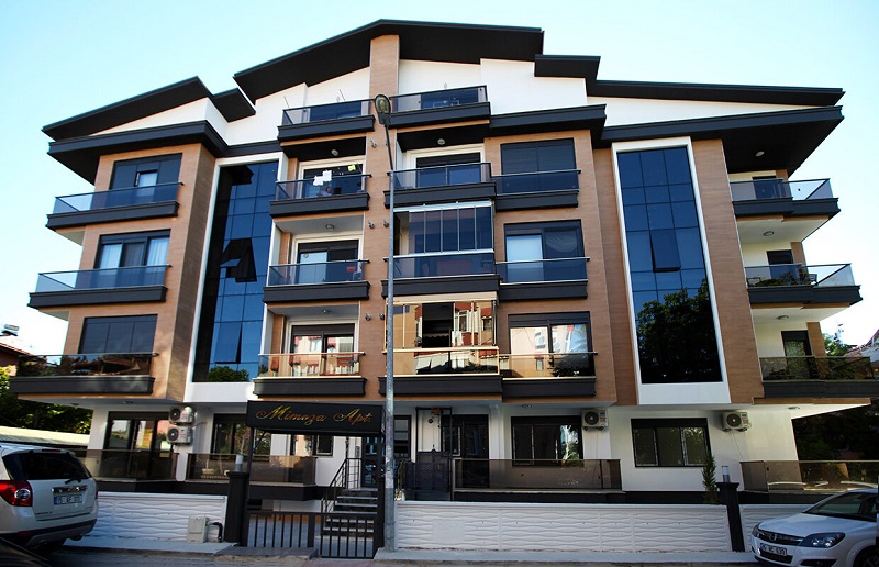 Burdur ilinin merkezinde Mimoza Apartmanı projesi hayata geçirildi. Bahsi geçen