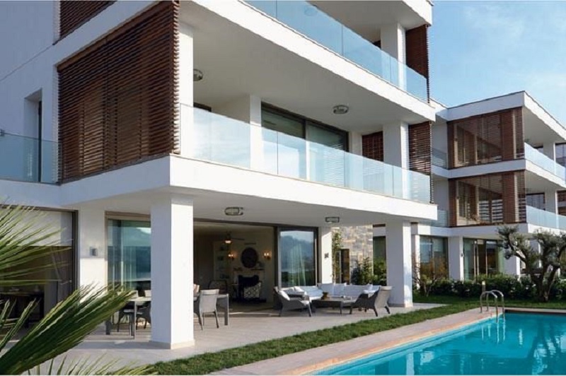Muğla şehrine bağlı bulunan Bodrum ilçesinde Mivara Premium Villas projesi
