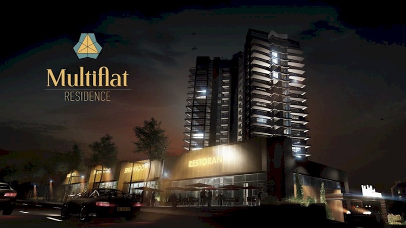 Multi Flat Residence konut projesi Ankara’nın yeni gelişmekte olan Bağlıca