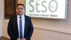 Sivas Ticaret ve Sanayi Odası (STSO) Yönetim Kurulu Başkanı Mustafa