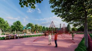 Koçarlı Millet Bahçesi için açılış tarihi 23 Nisan 2021 olarak