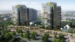 Nef Bahçelievler projesindeki 120 ay boyunca yüzde 0.99 faizlerle ödeme