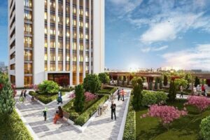 İstanbul şehrinin Esenyurt ilçesinde Onur Park Life İstanbul projesi hayata