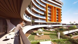 Orizapark konut projesi Antalya’nın en sevilen Konyaaltı ilçesinde yükseliyor. Akdeniz’in
