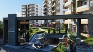 Serander Mimarlık’ın izlerini tüm dokusunda taşıyan 2018 doğumlu konut projesi