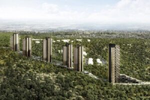 Bilkent’te 43 bin 170 metrekare büyüklüğündeki arsa alanına kurulan Park