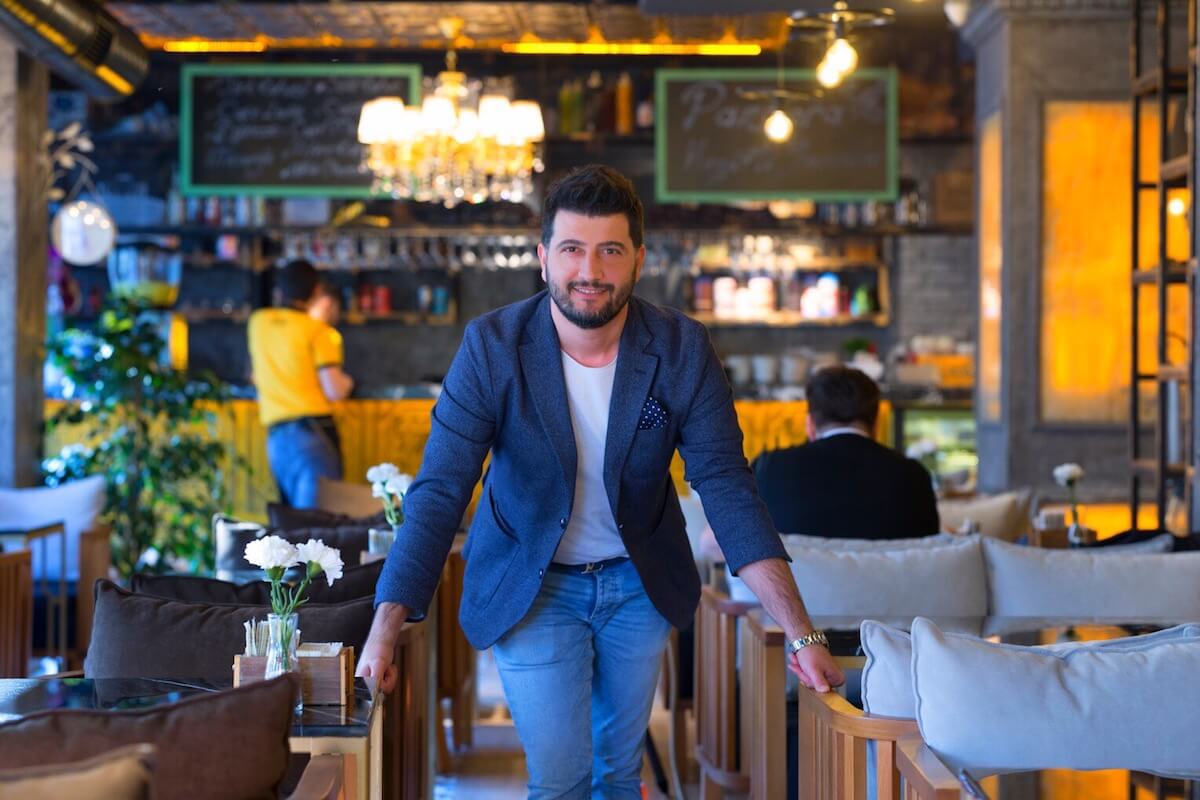 Artstyle Mimarlık şirketinin kurucusu Mimar Şerif Soğukbulak, Instagram hesabından büyük