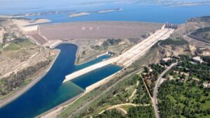 Silvan Baraj projesi yüzde 97 oranında tamamlandı. Türkiye’nin ikinci büyük