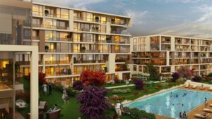 Yeşilyurt İnşaat’ın gerçekleştirmiş olduğu konut projesi İstanbul ilinin Kurtköy ilçesinde