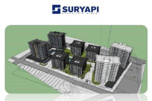 İstanbul’un Ümraniye ilçesinde, Sur Yapı firması imzasıyla hayata geçirilen Sur