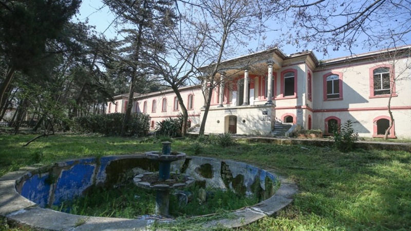 tarihi hadımköy askeri hastanesi