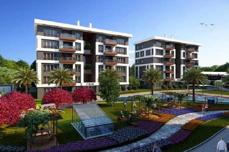 Tekirdağ iline bağlı bulunan Çerkezköy ilçesinde Tepe Suit Çerkezköy projesi hayata
