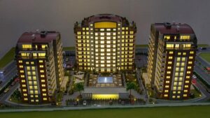 Trio Park Çorlu konut projesi Orakçı Yapı tarafından hayata geçiriliyor.