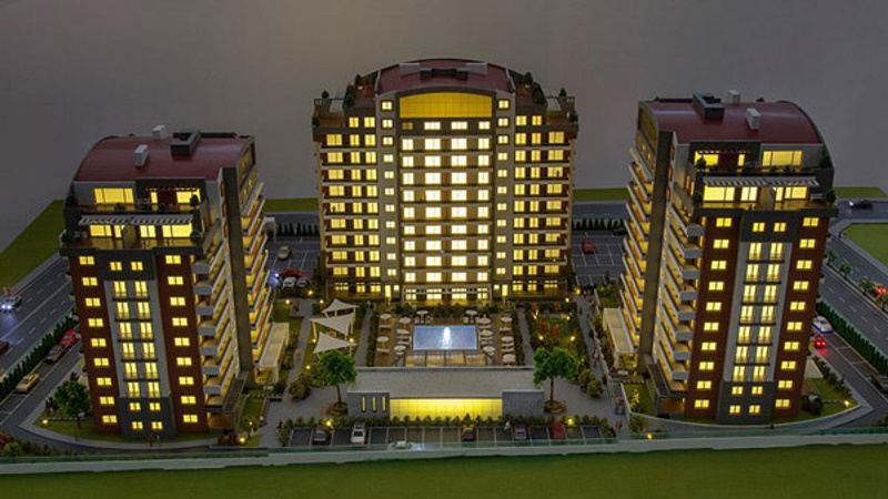 Trio Park Çorlu konut projesi Orakçı Yapı tarafından hayata geçiriliyor.