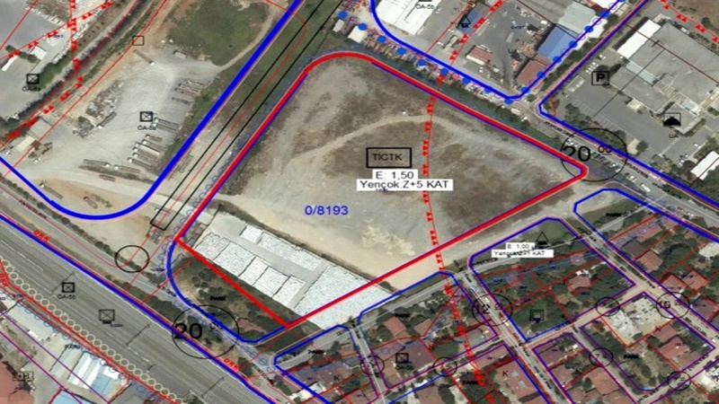 Tuzla’da 27 bin metrekarelik alan içerisinde gerçekleştirilen projeye bağlı olarak
